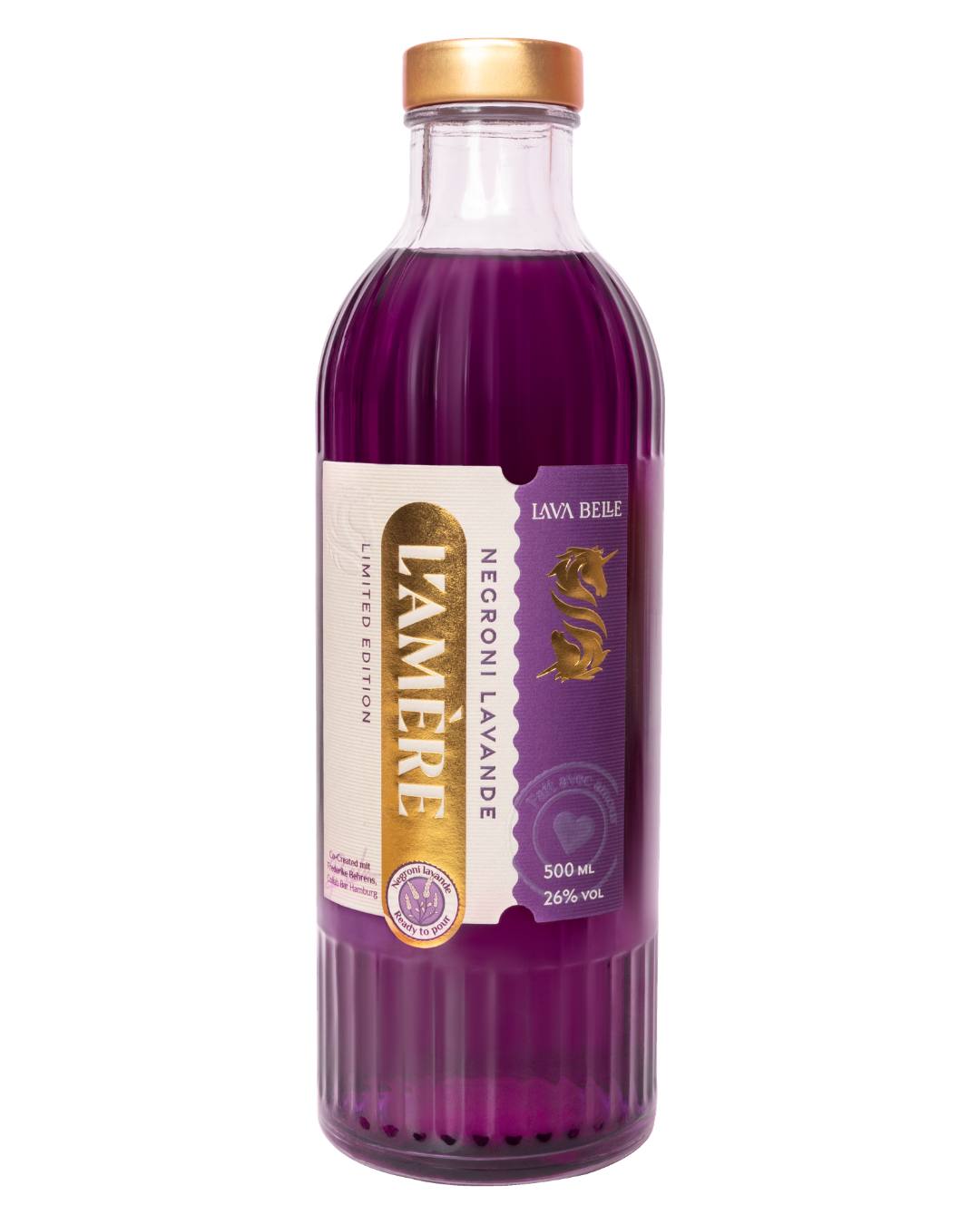 L’Amère – Purple Negroni by Lav’a Belle x Frederike Behrens
