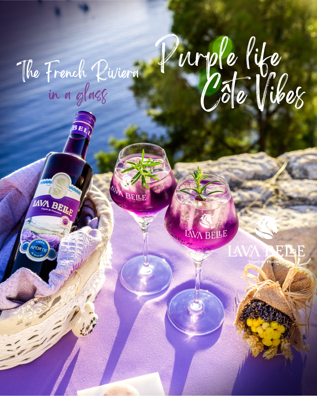 Lav'a Belle Apéritif 18%
