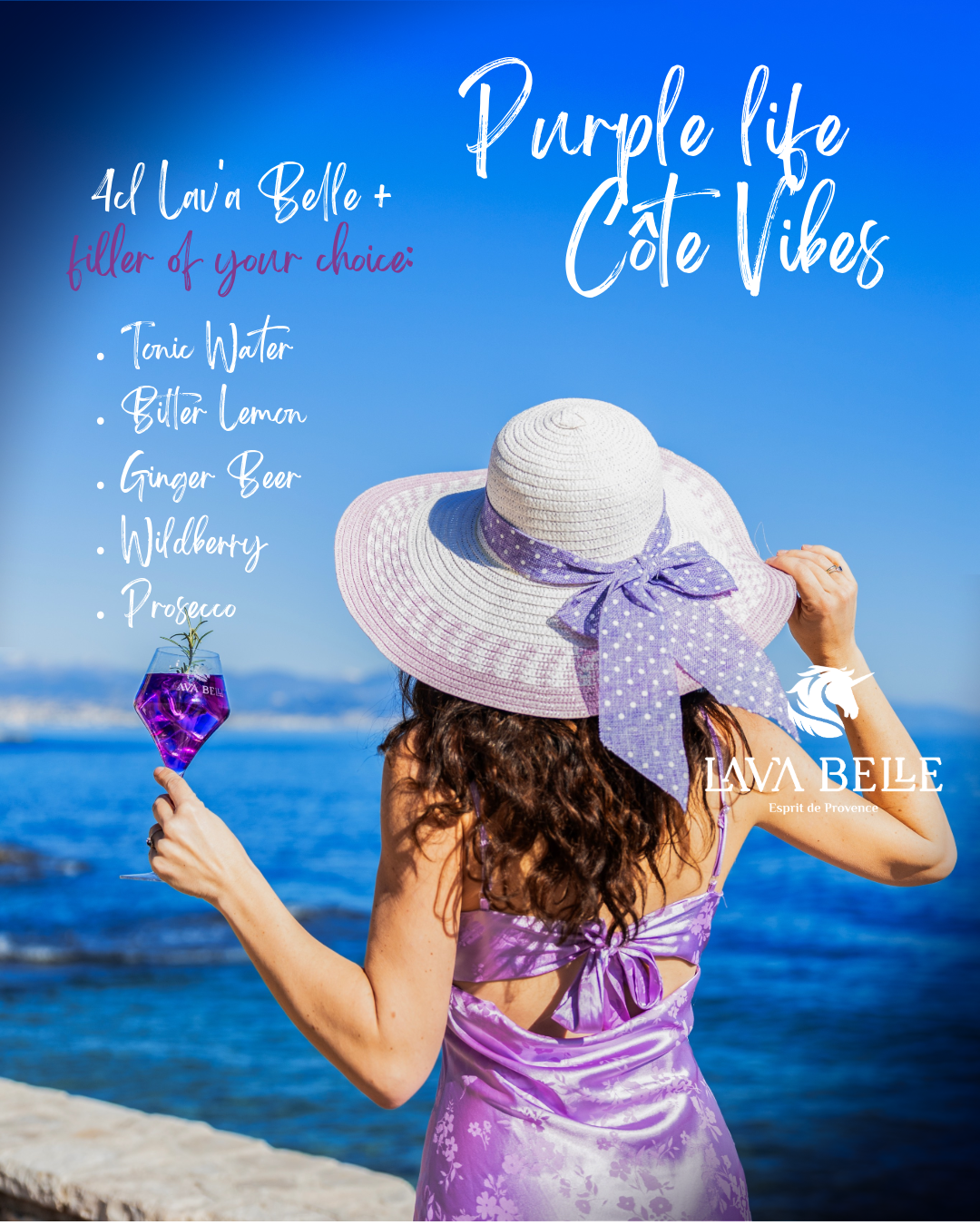 Lav'a Belle Apéritif 18%