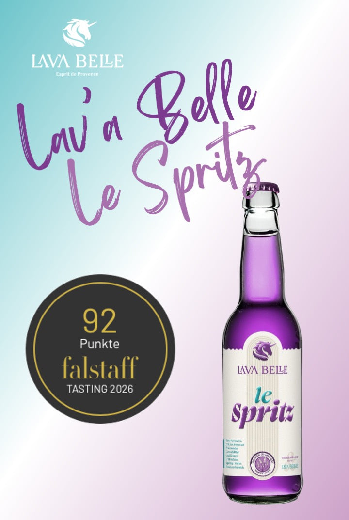 Flasche Lav'a Belle le Spritz mit 92 Punkten im Falstaff Tasting 2026
